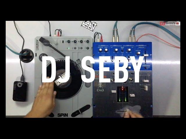 DJ SEBY Delivers His 'Multiscratch' Routine for DJcityTV