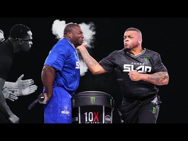 Heavyweight Titans Clash  | Wes Mena vs Jashell Awa | Power Slap 9 - Full Match