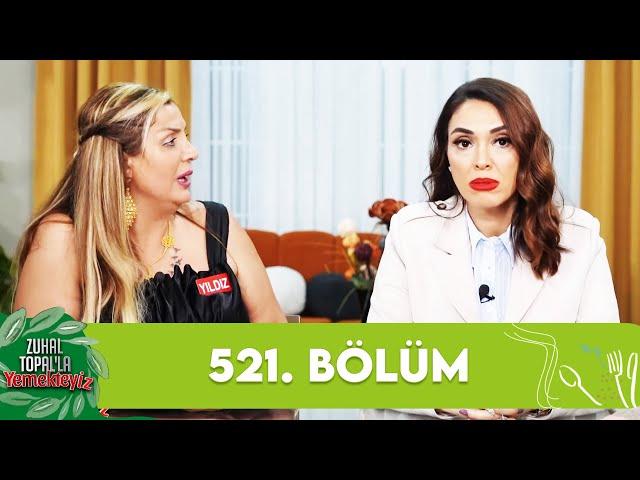 Zuhal Topal'la Yemekteyiz 521. Bölüm @Yemekteyiz