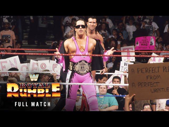 FULL MATCH: Bret Hart vs. Razor Ramon – WWE Title Match: Royal Rumble 1993