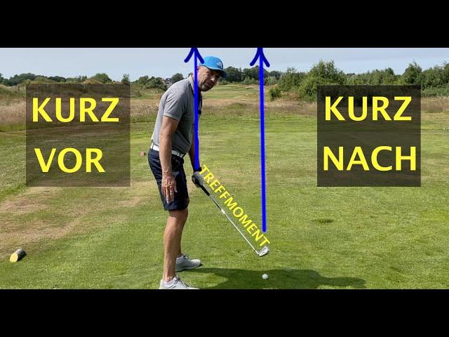 Golfschwung-Training: Effizient schwingen - Kurz vor (und nach) dem Treffmoment