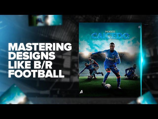 Unleash Your Creativity: Mastering Designs like Brfootball with Moises Caciedo!