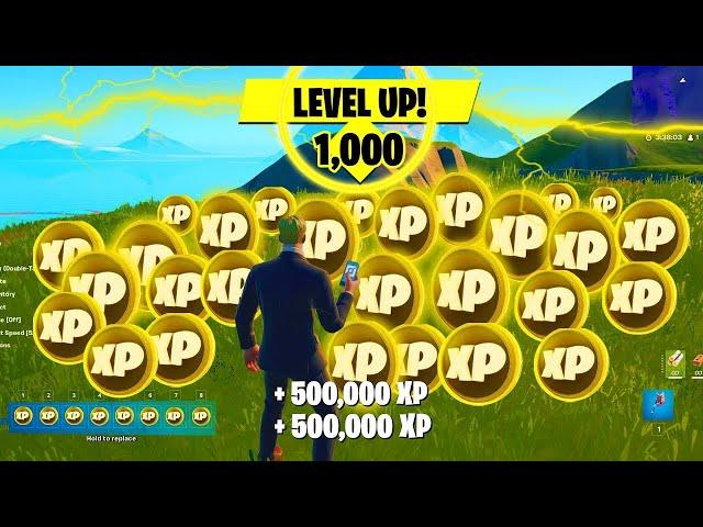NEW OP *XP GLITCH* Map in Fortnite *CHAPTER 5 SEASON 2* OG AFK XP GLITCH (OVER 1MIL)