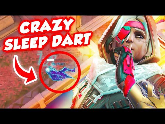 Best Ana Sleep Darts you'll see this week - Overwatch 2