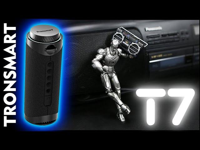 Tronsmart T7 - геттобластер в кармане! Эволюция портативного аудио.