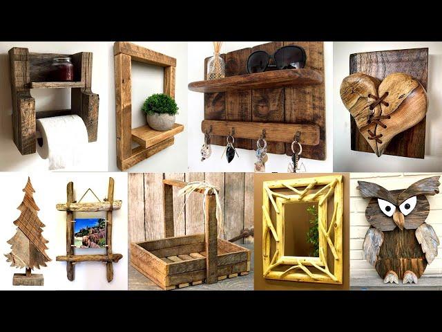 80+ Easy Scrap Wooden Furniture And Deco Ideas