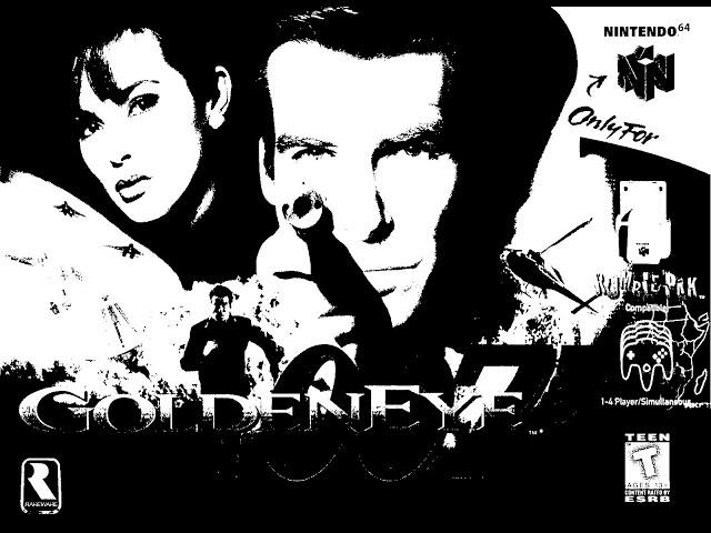 Bloody Mary: Ladies' Night: MonochromEye # A: Night ( Visual Mod / OG GoldenEye Campaign )