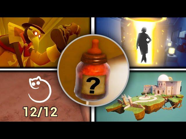 The Baby in Yellow: Dark Whispers ► ️ ALL SOULS, SECRETS, POTIONS & EASTER EGGS️| Behind The Scene