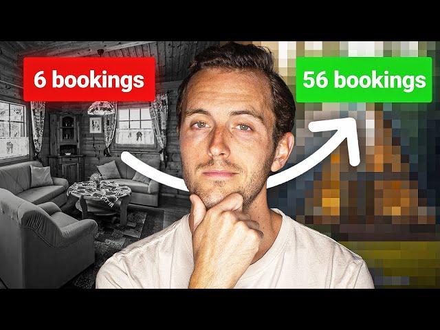 Boost Airbnb Bookings INSTANTLY (9 Tips)