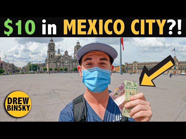 What Can $10 Get in MEXICO CITY?!