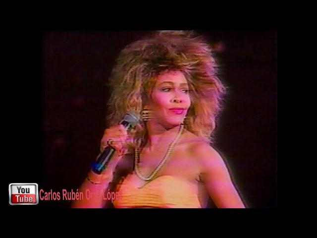 Tina Turner-"Siempre en Domingo" con Raúl Velasco