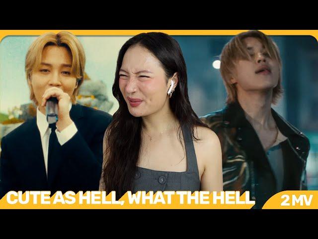 지민 (Jimin) 'Smeraldo Garden Marching Band (feat. Loco)' and  'Who’ REACTION