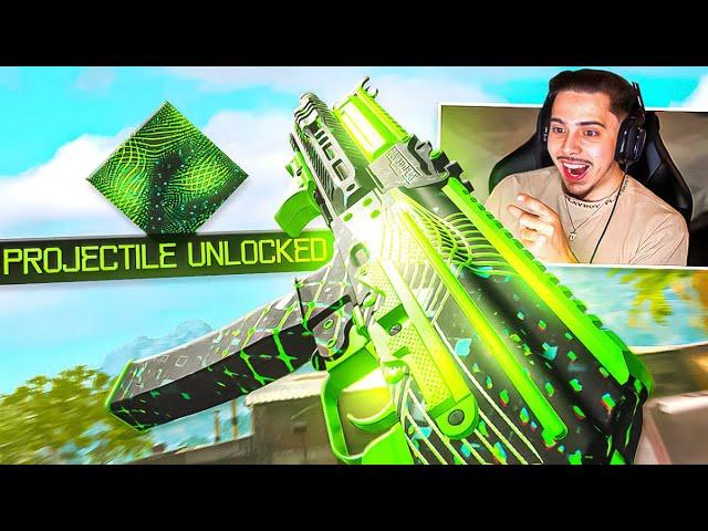 the NEW PROJECTILE CAMO in MW2.. MUST UNLOCK! (ANIMATED CAMO)