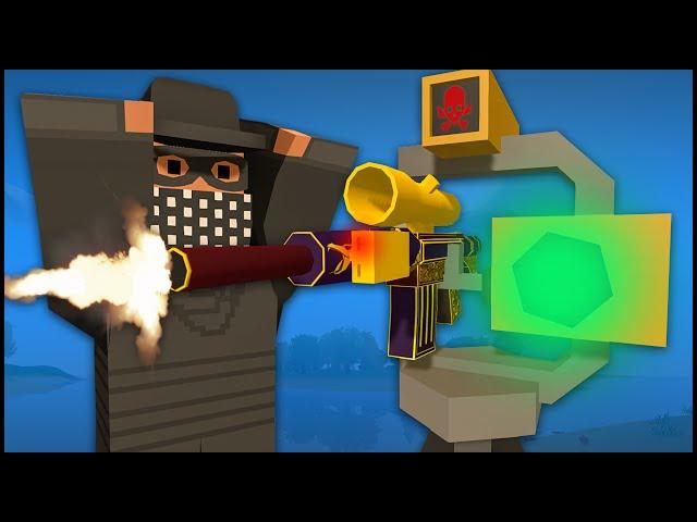 SENTRY GUN! (Unturned Update)