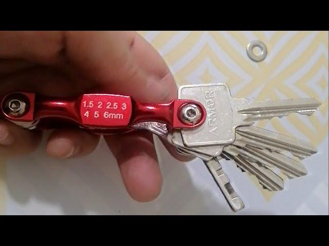 cheap diy minimalist pocket key organizer ideas | best key organizer 2024 | homemade key holder