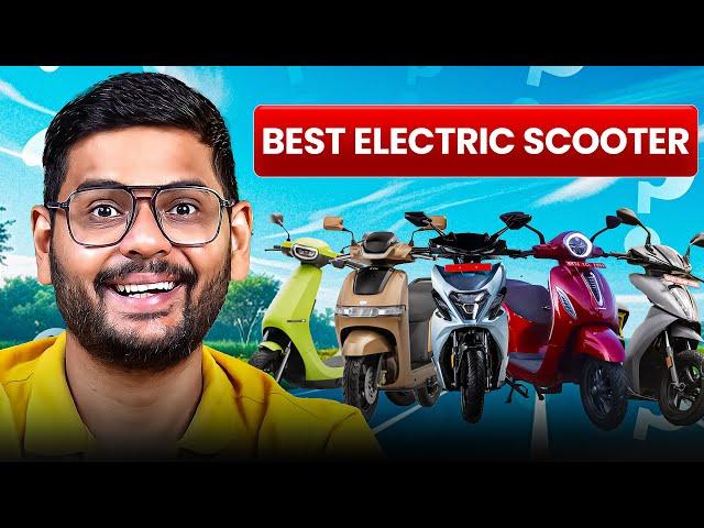 Best Electric Scooter in 2025: OLA vs Ather vs Chetak vs TVS vs Simple