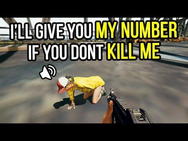 PUBG  Funny Voice Chat Moments Ep.1