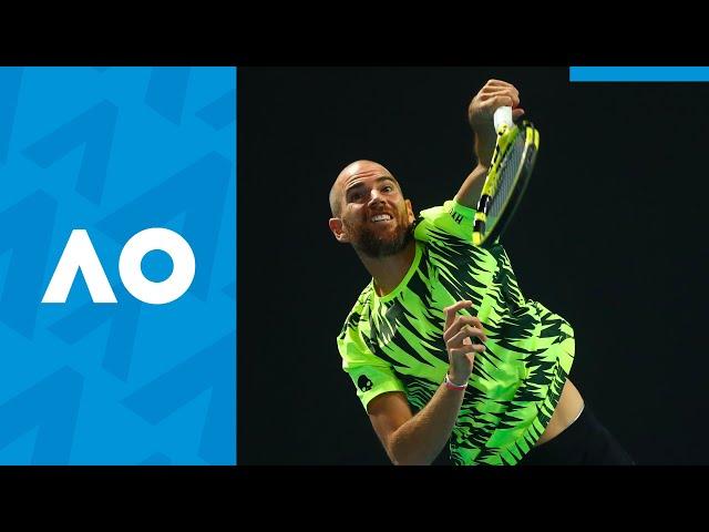 Adrian Mannarino vs. Dennis Novak match highlights (1R) | Australian Open 2021