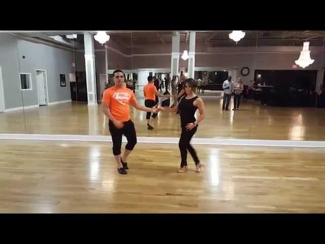 Jarod Coleman/Advanced Beginner Salsa/Kansas City