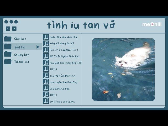 Playlist speed up buồn chill nghe thôi đừng suy  Chill Cùng Con Mèo Béo