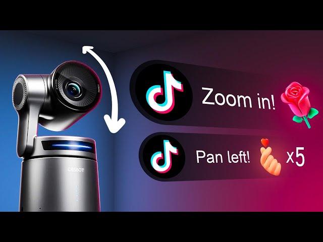 How TikTok LIVE Viewers Can Control Your Camera - TikFinity Tutorial (OBSBOT Tail Air PTZ Camera)