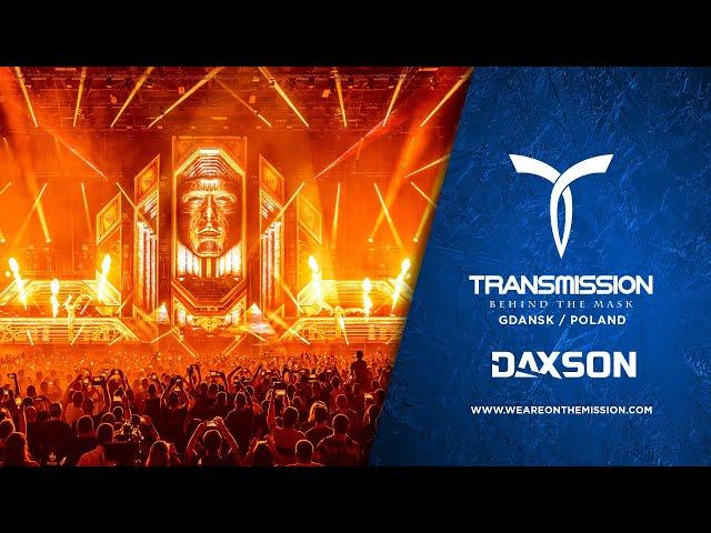 DAXSON ▼ TRANSMISSION POLAND 2022: Behind The Mask [FULL 4K SET]