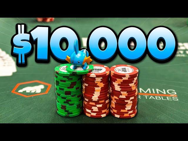 FLOPPING 4 SETS IN A ROW at the World Series of Poker!! $10,000 BUY IN! | Poker Vlog #235