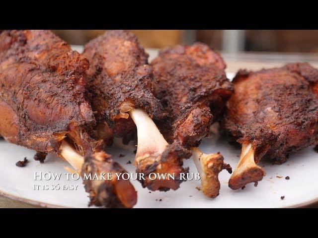 How To make your own BBQ Rub ??!!!