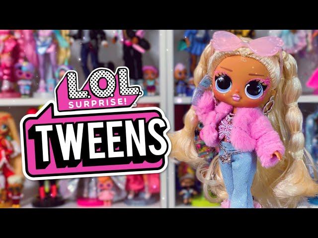 TWEEN WEEK: LOL Suprise Tweens (Series 4) Olivia Flutter Unboxing!