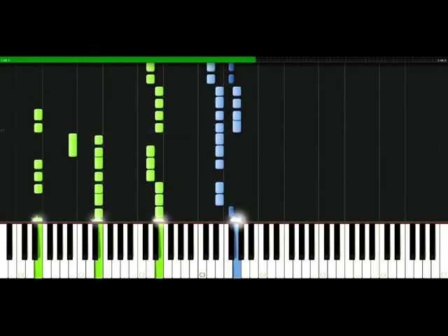 Foreigner - Urgent [Piano Tutorial] Synthesia | passkeypiano