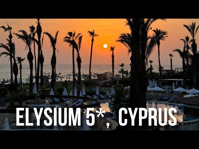 Elysium Hotel Review: the perfect place for your vacation! / Paphos, Cyprus