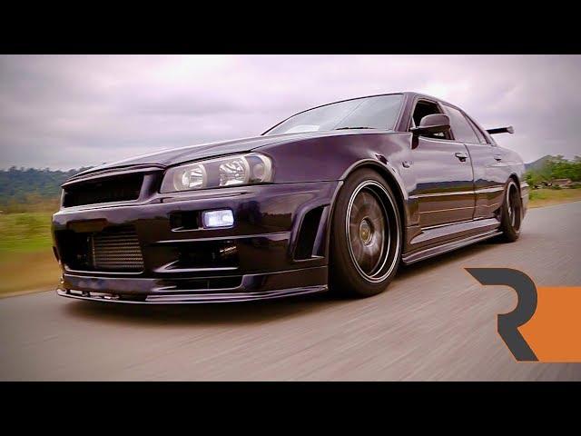 Big Turbo Nissan R34 V8 Swap | The Most Hated Skyline on the Planet.