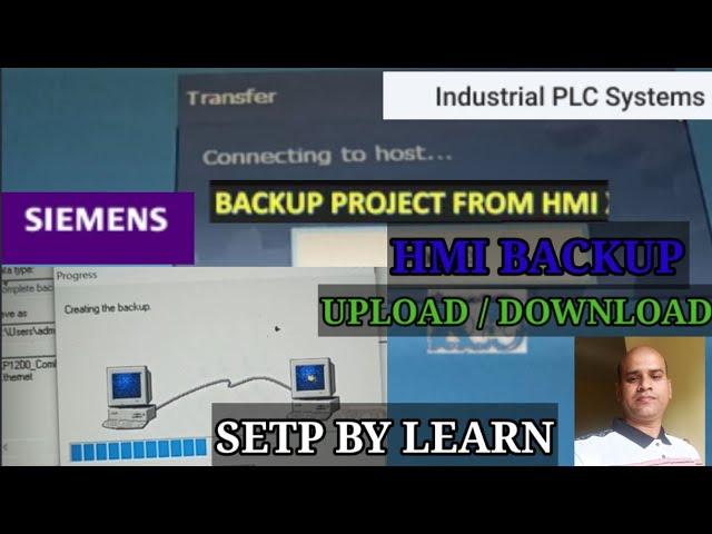 HOW TO UPLOAD SIEMENS HMI| PROSAVE |Siemens HMI TIA portal |HOW TO UPLOAD SIEMENS HMI PROGRAM||