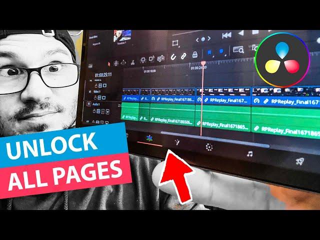 DaVinci Resolve iPad: UNLOCK Full Version (Edit, Fusion, Fairlight…)