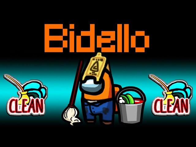 IL NUOVO RUOLO DEL BIDELLO IL TEMPO SU AMONG US CON LE MOD!!