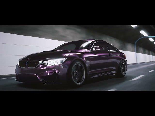 BMW M4 Car animation 4K | Cinema 4D + Octane Render