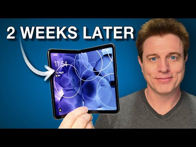 Should YOU Buy a Foldable? Pixel Fold 2 Weeks Later!