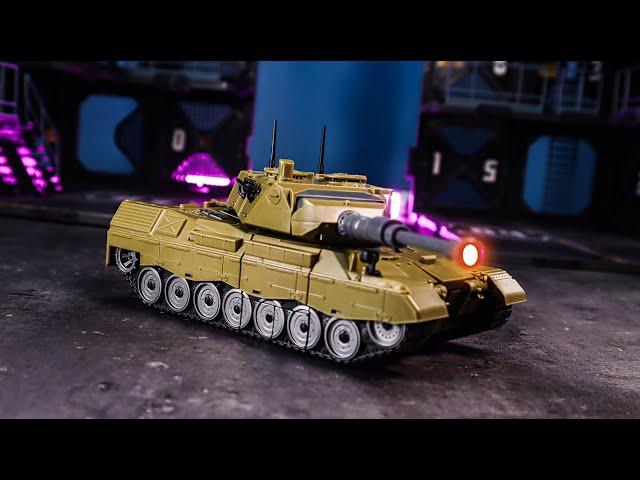 Transformers stop motion：Ocular Max PS-17 Probus review