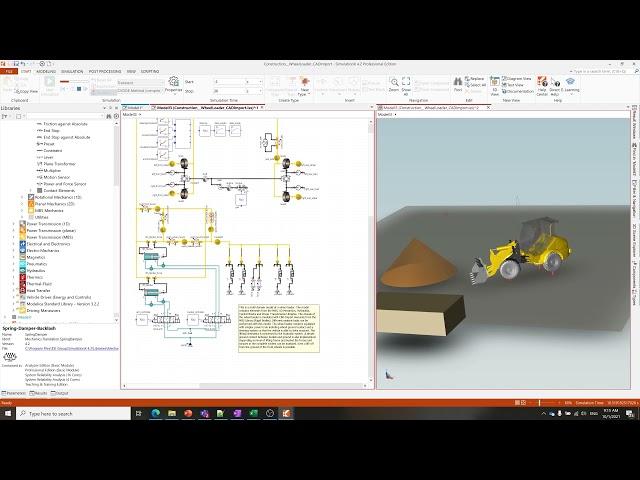 SimulationX Demonstration