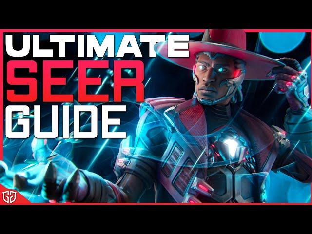 How to REALLY Play SEER in Apex Legends! Tips from an Apex Predator