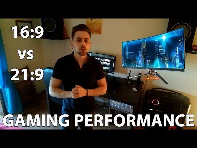 16:9 vs 21:9 | 1920x1080 vs 2560x1080 vs 2560x1440 | Ryzen 5 1600 + RX 480 Gaming Performance