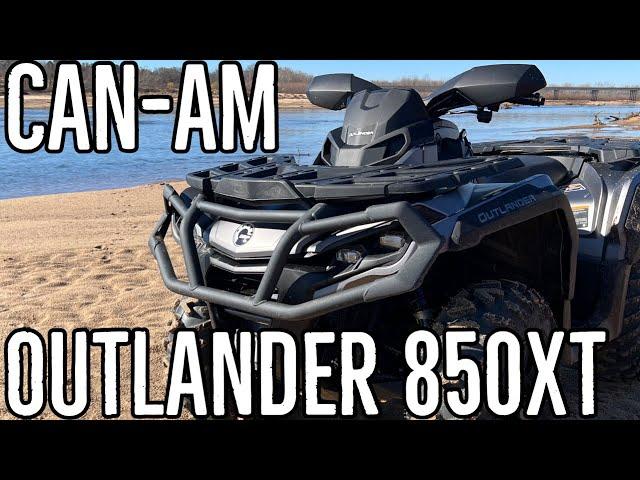 2024 CAN-AM Outlander 850 XT Top 10 Pros and Cons