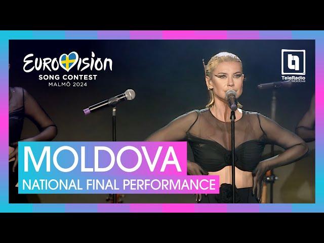 Natalia Barbu - In The Middle | Moldova  | National Final Performance | Eurovision 2024