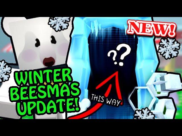 *NEW* BEESMAS WINTER SPOTLIGHT UPDATE in Bee Swarm Simulator!!! + Token Location