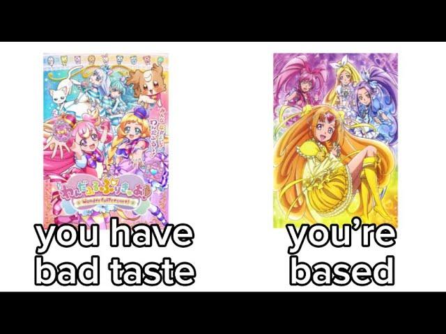 what your fav precure season says about you