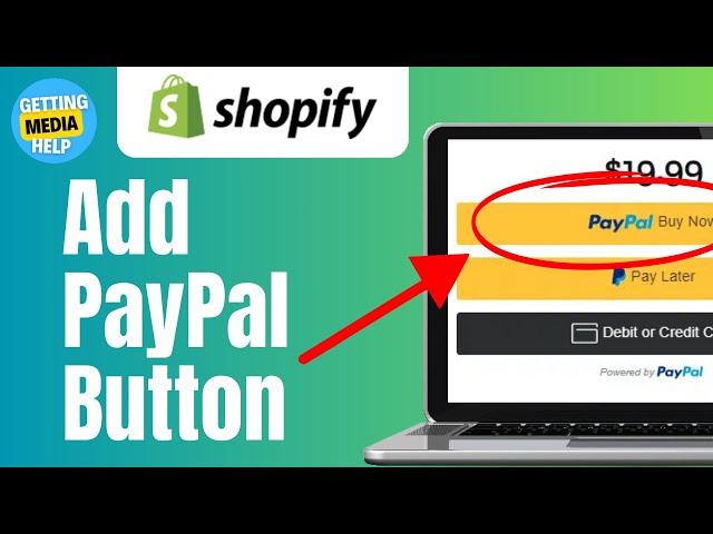 How To Add Paypal Smart Button On Shopify Store (2024) | Full Guide