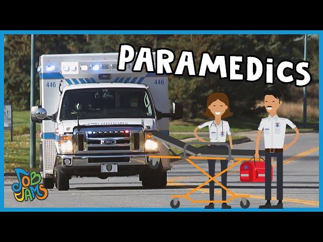 Ambulance Trucks Save the Day!  | Job Jams  | Kids Music, Songs and Sing Along