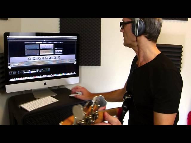 MarloweDK demos presets for the VST Bass Amp in Cubase 8