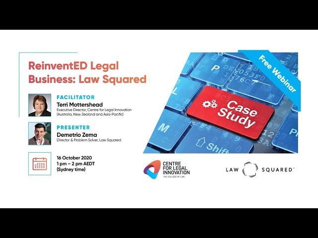 ReinventED Legal Business: The Case Studies - Law Squared