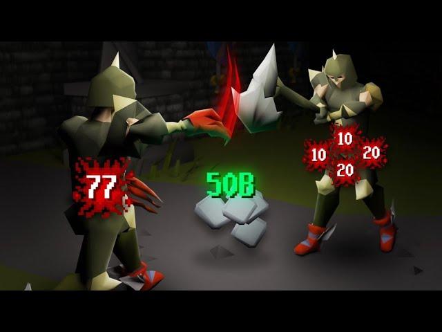 50B Deathmatch Vs Runescape's Richest Player